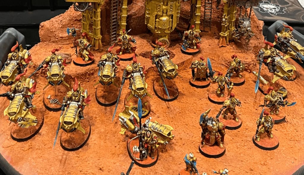 custodes of the destructions