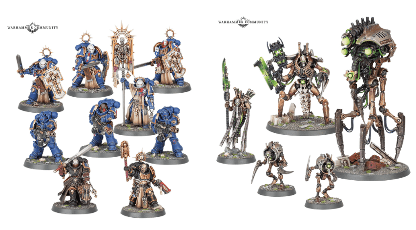 Indomitus Royal Court Heroes of the Chapter Space Marines