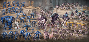 GW Confirms 10th Edition 40k Leviathan Starter Box Set Rumors