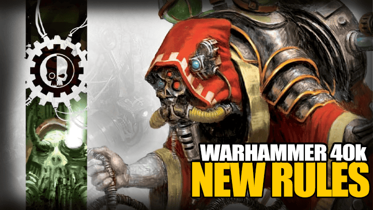 new-ad-mech-rules-adeptus-mechanicus-warhammer-40k-10th-Edition