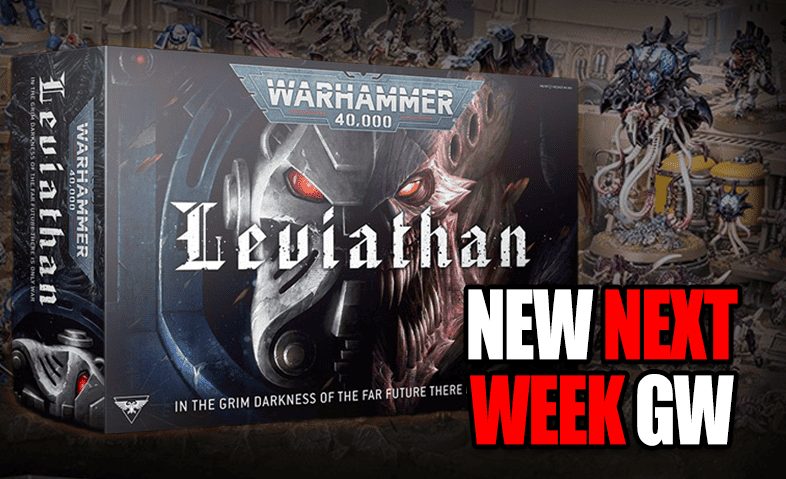 Warhammer 40K Starter Set PRICES REVEALED - Big 40K Release Week