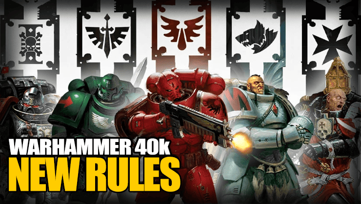 Warhammer 40K: New Space Wolves Rules - Bell of Lost Souls