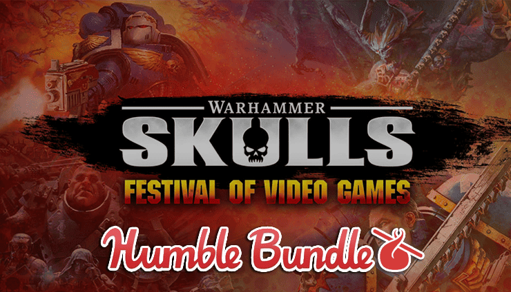 Massive Discounts (Up to 85% Off) for Warhammer Video Games on Humble