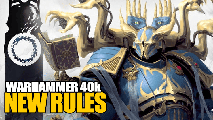 New Thousand Sons Rules Artefacts & Traits REVEALED