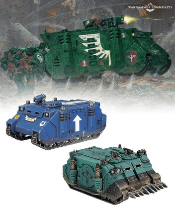 Eye of Error: Adepta Sororitas / Inquisition Vehicles Finished