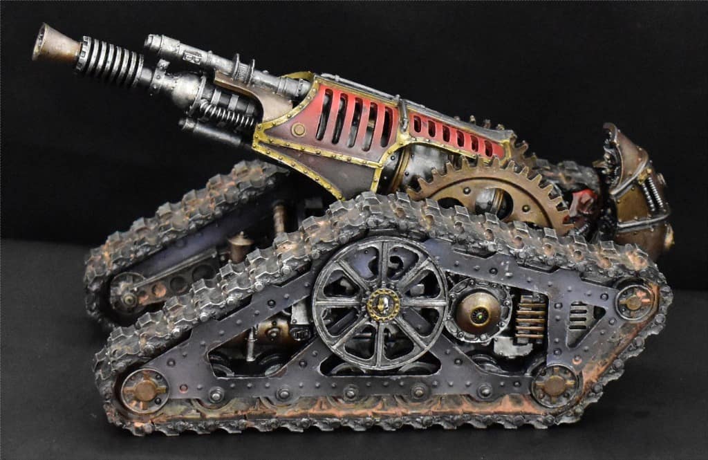 The Darkest of Mechanicus? – Army Of One