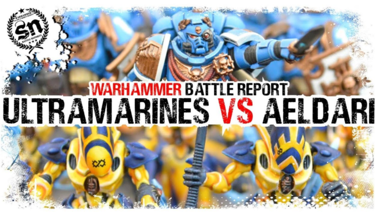 Aeldari 10th Edition 40k Battle Report