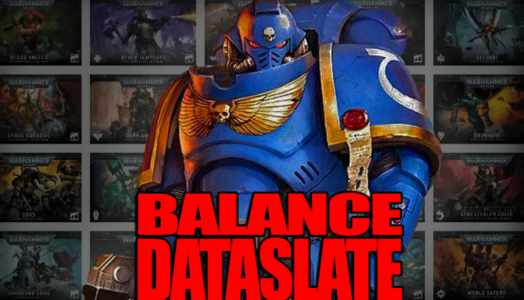 Balance Datasheet warhammer 40k dataslate 10th Edition