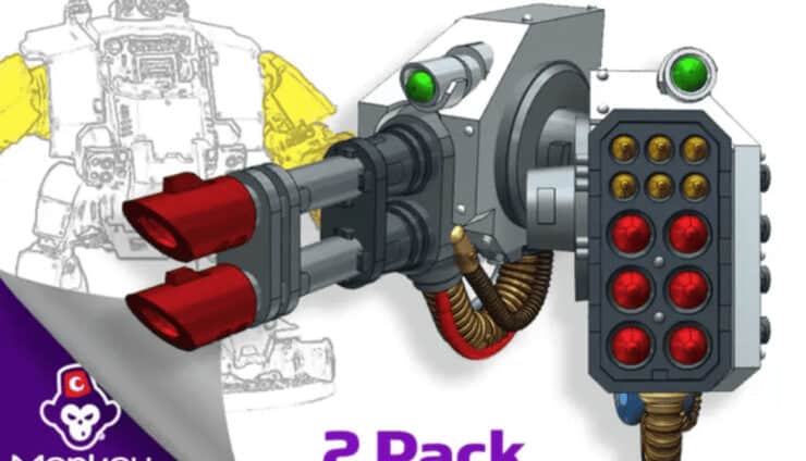 Ballistus bits feature first