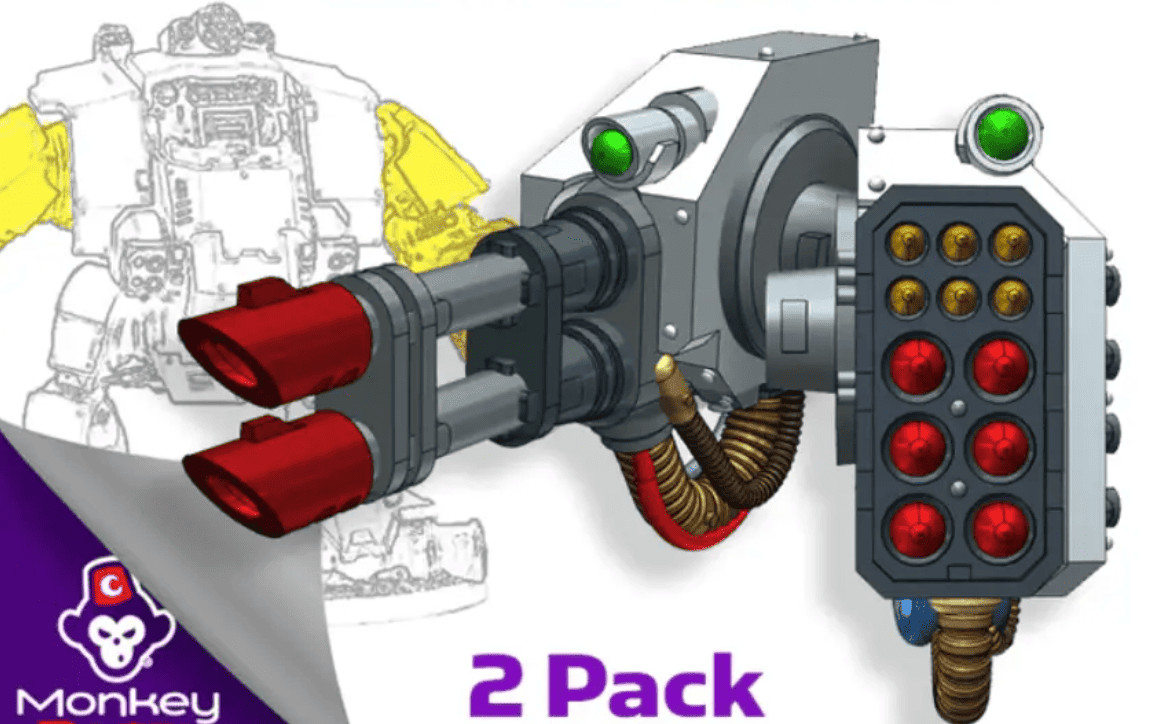 Ballistus bits feature first