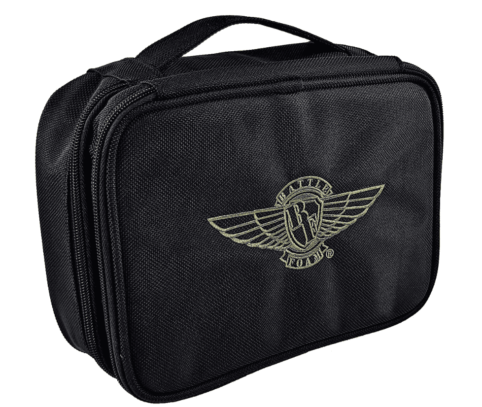 The Battle Bag - Army Carrying Case - Foam Tray 3.5 inch 