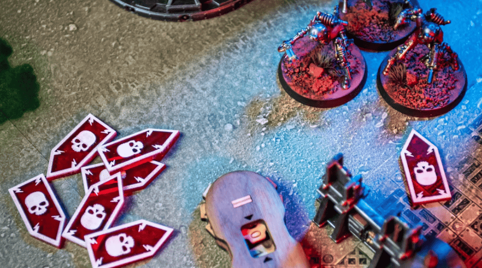 Battle Shock Tokens Warhammer 40k feature