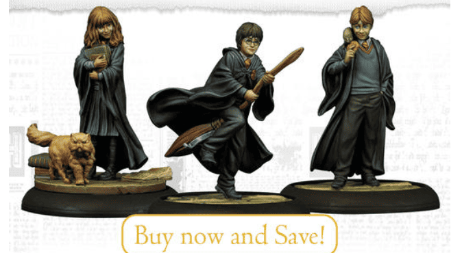 Clearance Sale on Harry Potter Miniatures