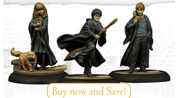 Harry Potter: Catch the Snitch - Starter Box - Knight Models Online Store