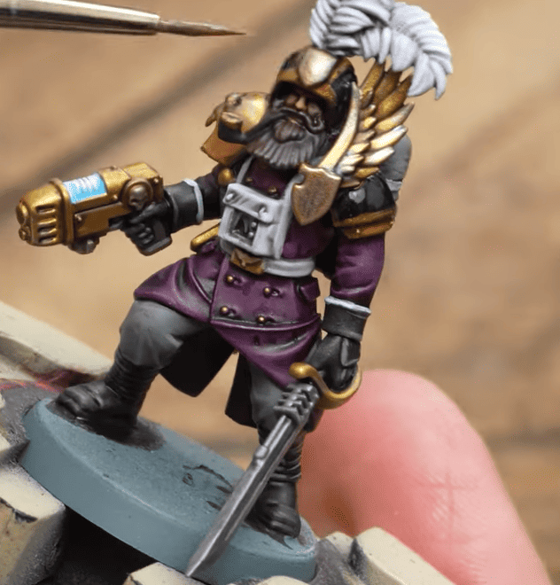 Slapchop technique: how to quickly paint miniatures