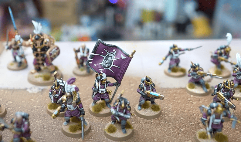 Slapchop painting: the fastest way to get your miniatures table-ready —  Empire of Minis