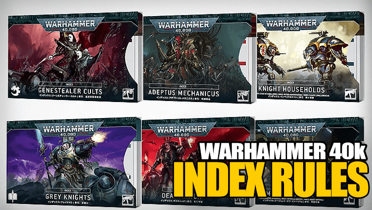 Index-Rules-Warhammer-40k-datasheets-10th-Edition