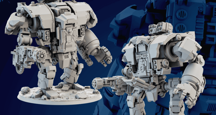 3D Printable Valkyrie battle Suit by Ghamak