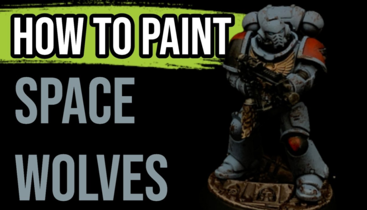 Paint Space Wolves