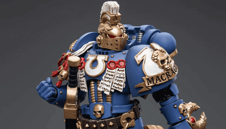 JoyToy Ultramarines and Intercessors