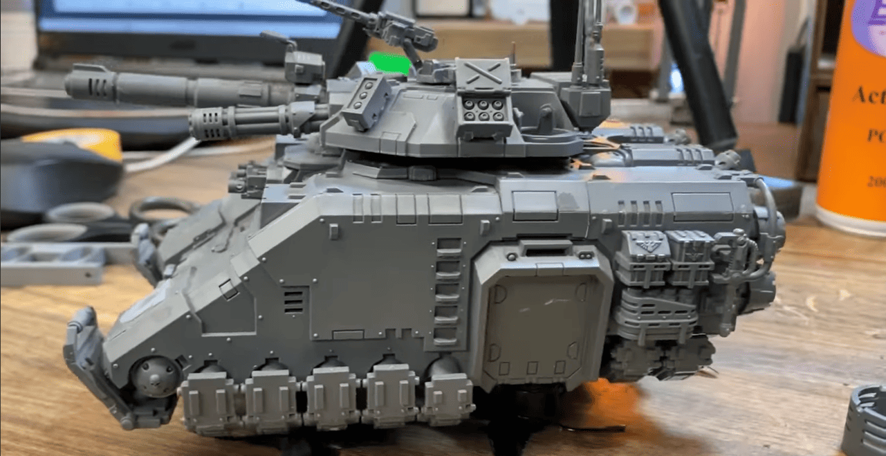 Flying Repulsor Tank