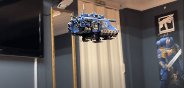 Flying Repulsor Tank