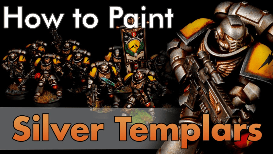 Silver Templars Space Marines