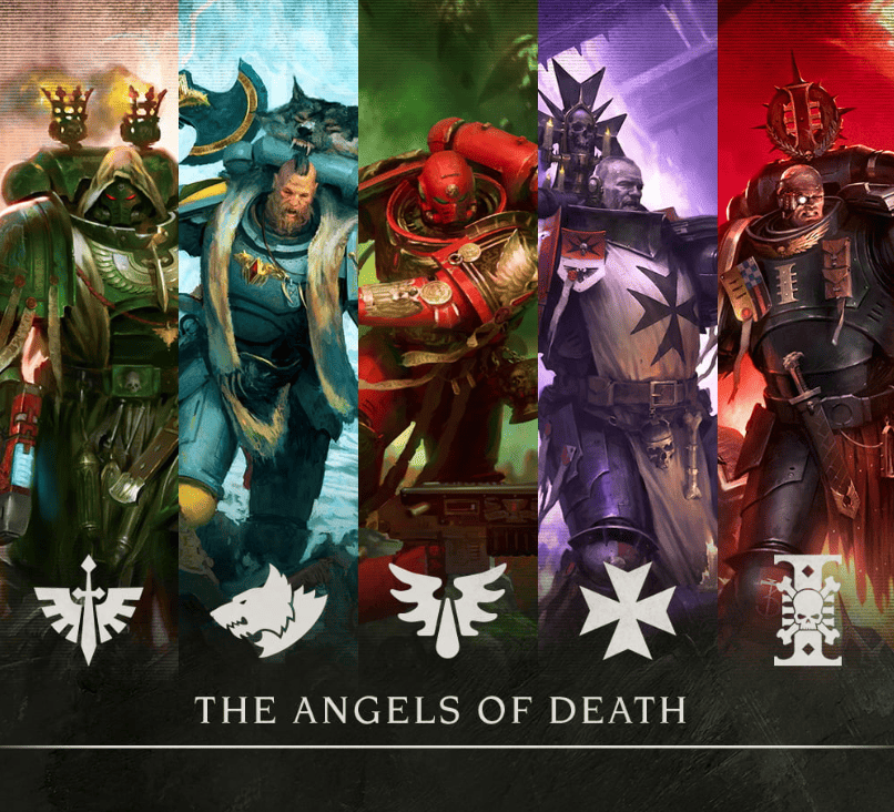 Angels of Death – Watch the Feature-Length Final Cut on Warhammer+ Right  Now - Warhammer Community