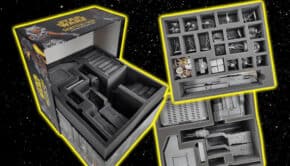 Star Wars Shatterpoint Core Set Foam Inserts feature