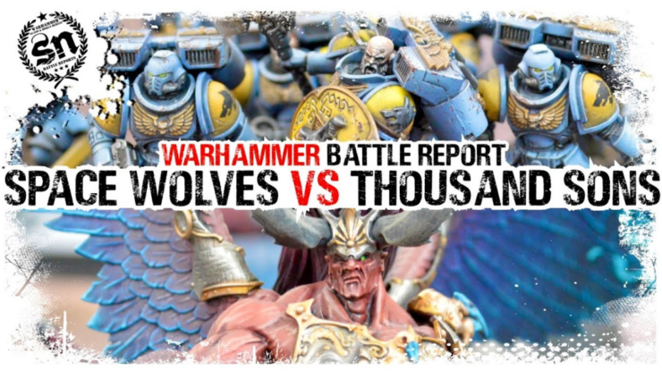 Thousand Sons 10th Edition Battle Report