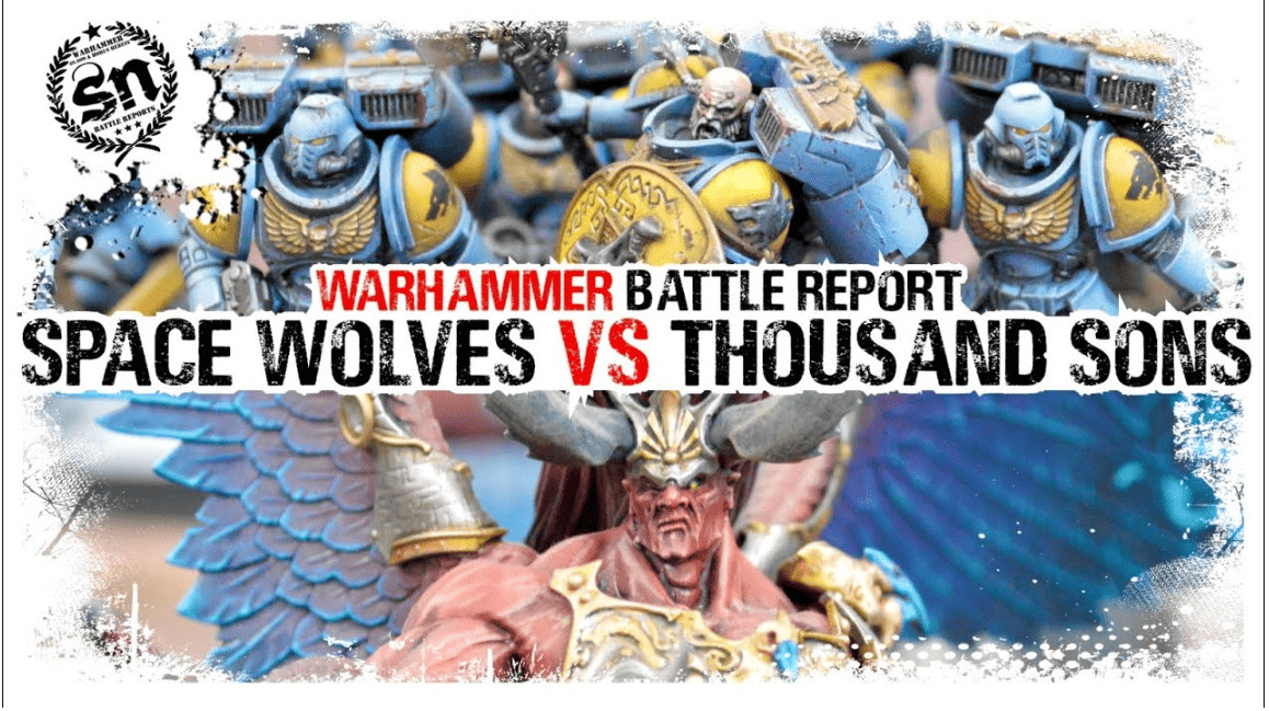 Thousand Sons 10th Edition Battle Report