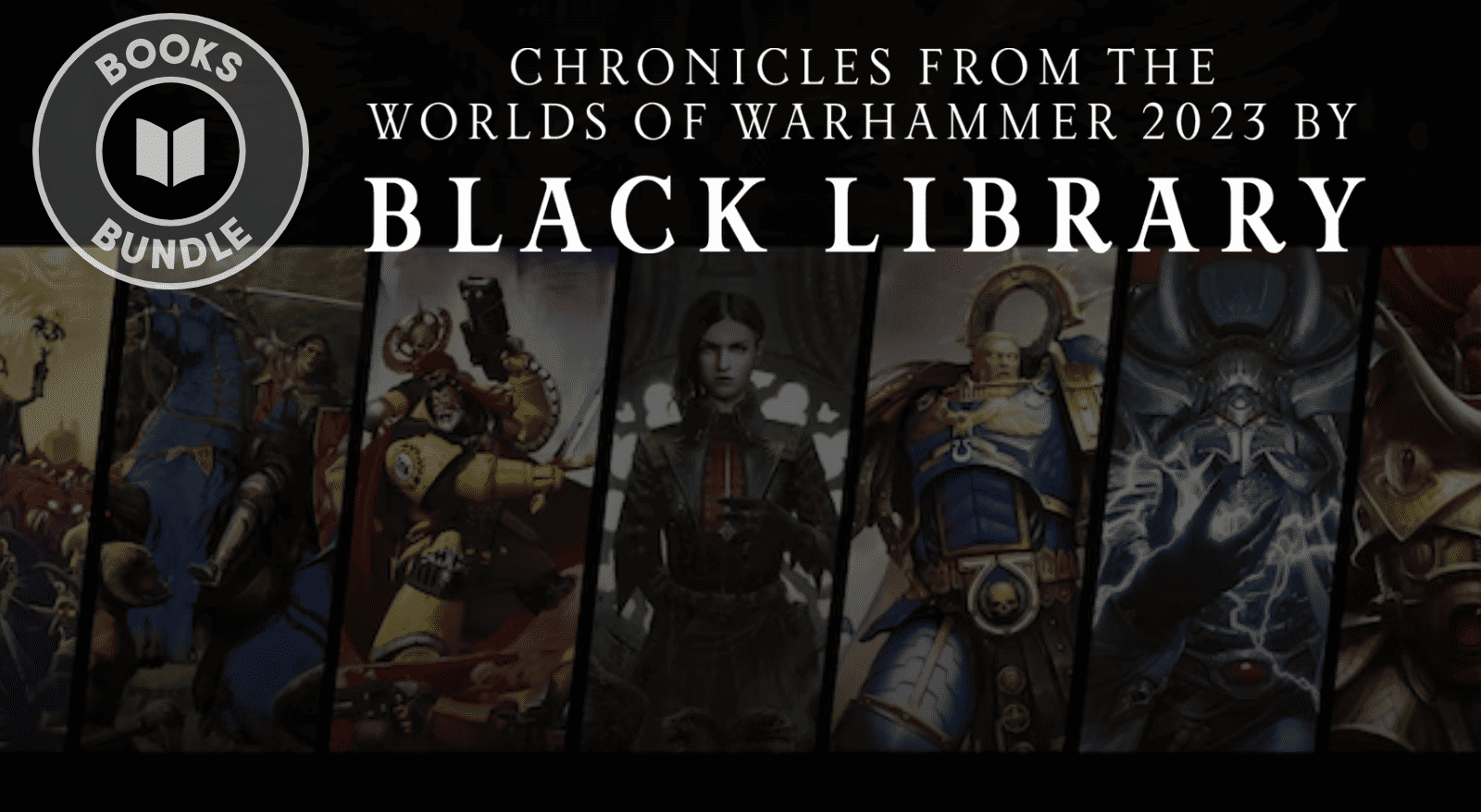 Humble Bundle: Warhammer Chronicles 2023 (Black Library) – No Rerolls