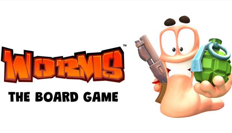 Worms the Board Game feature