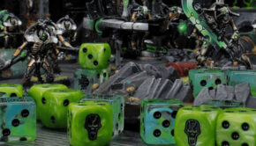 baron of dice necrons warhammer 40k