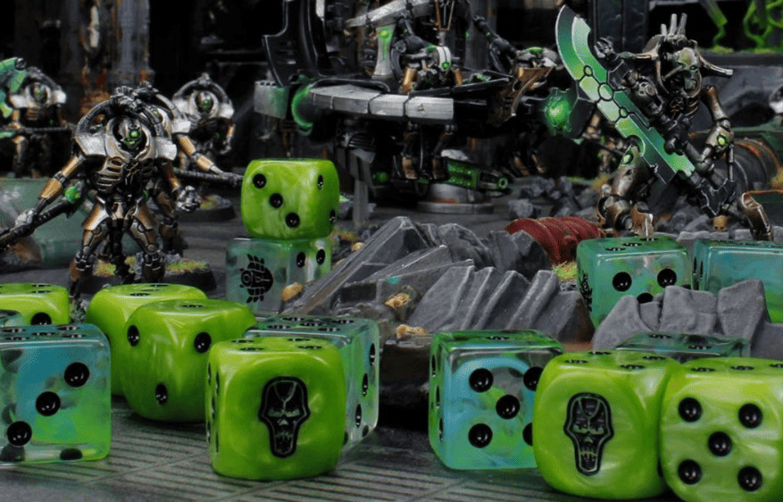 baron of dice necrons warhammer 40k