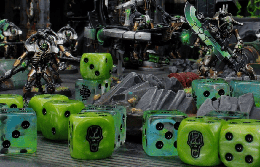 baron of dice necrons warhammer 40k