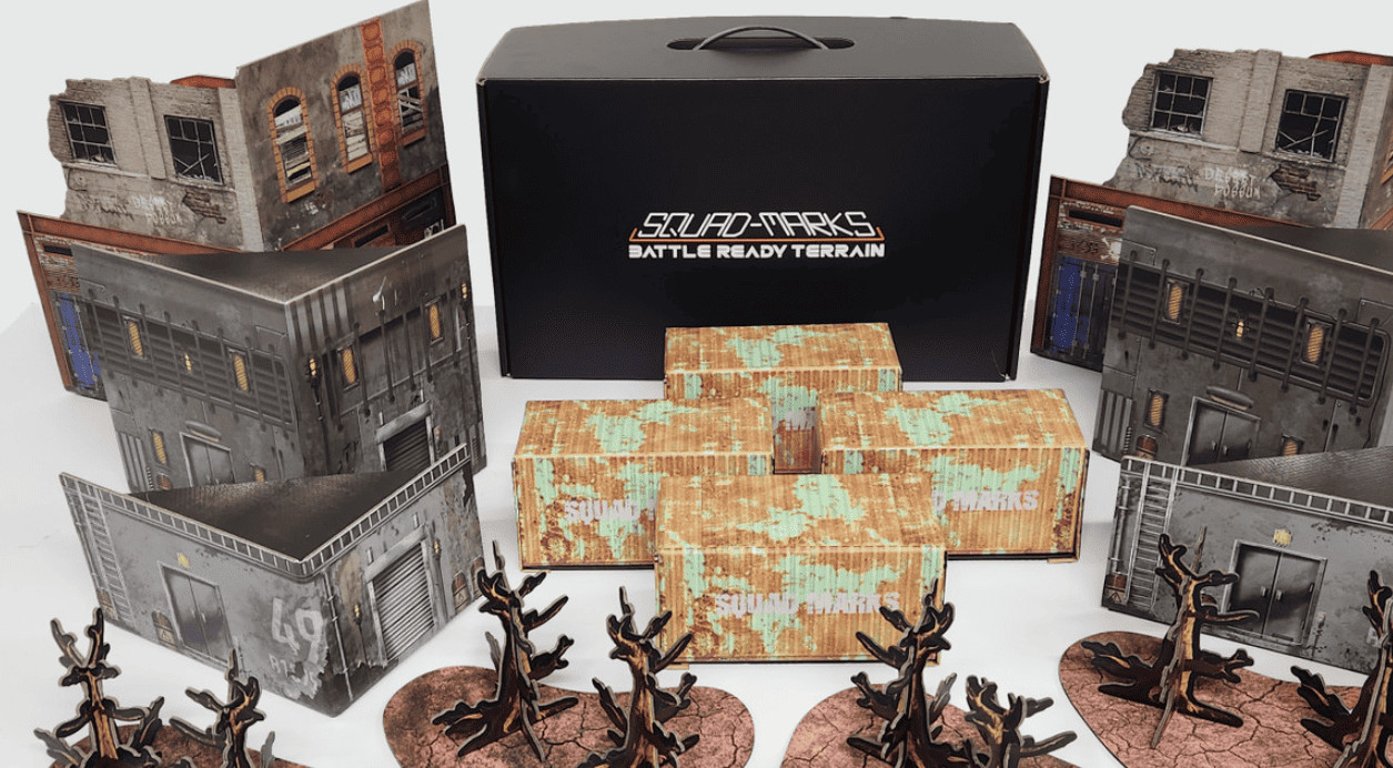 battle ready Terrain Wasteland feature