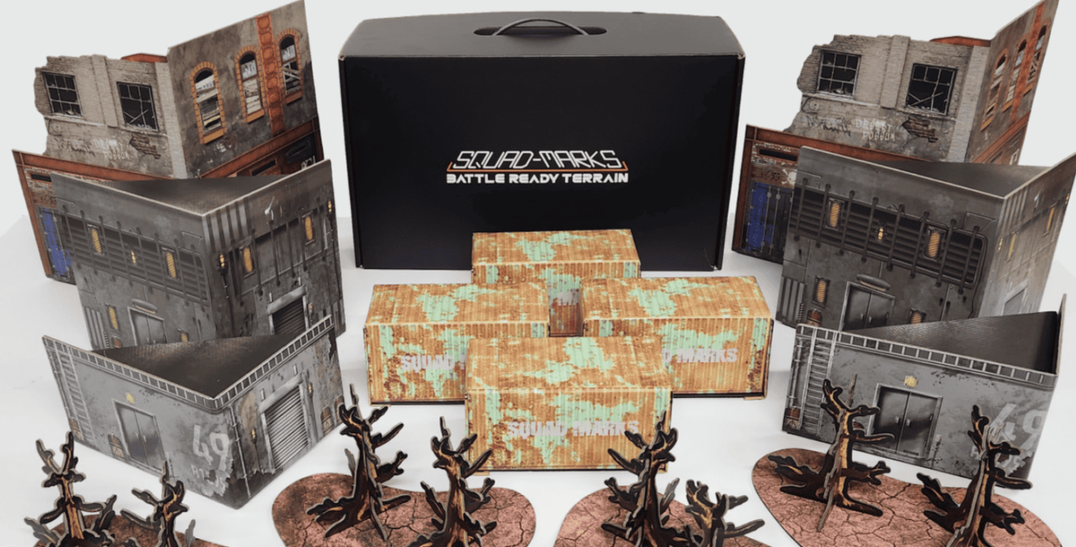 battle ready Terrain Wasteland feature