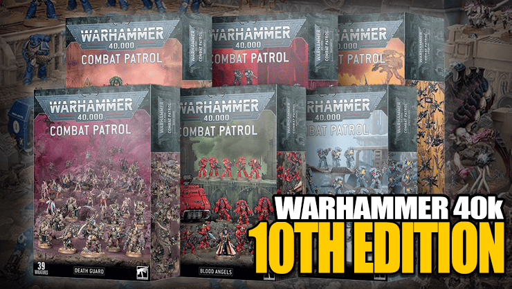 Free 10th Edition 40k Combat Patrol Missions & Rules Downloads