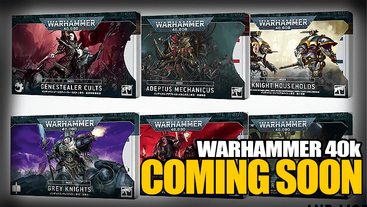 GW Previews New 10th Edition 40k & AoS Releases Coming After Leviathan