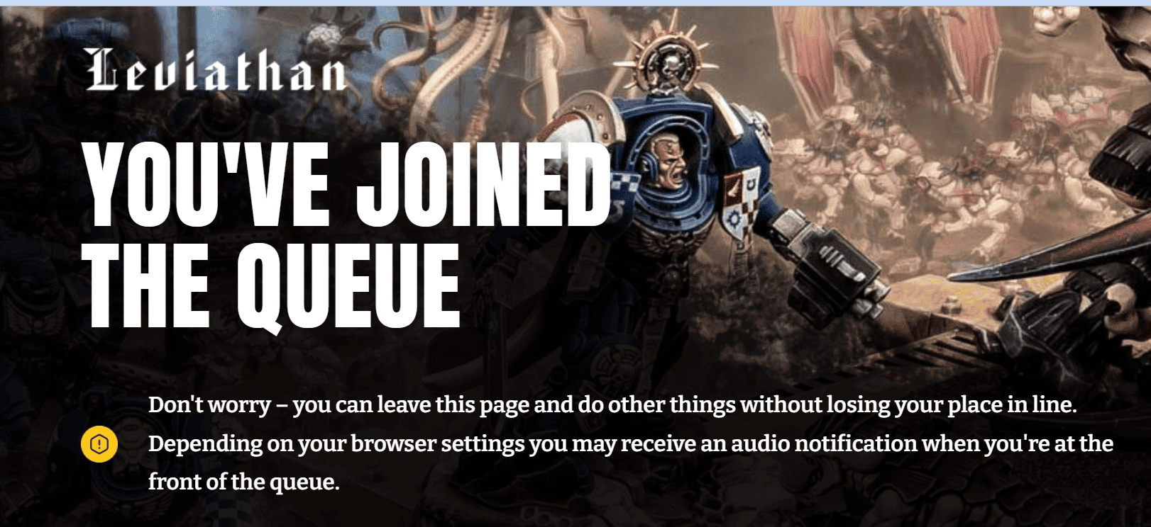 10th Edition Warhammer 40k & Leviathan Box Release Date