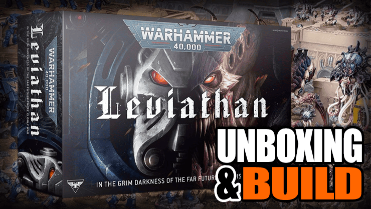 Unboxing the New Warhammer 40K Introductory Set for 10th Edition 