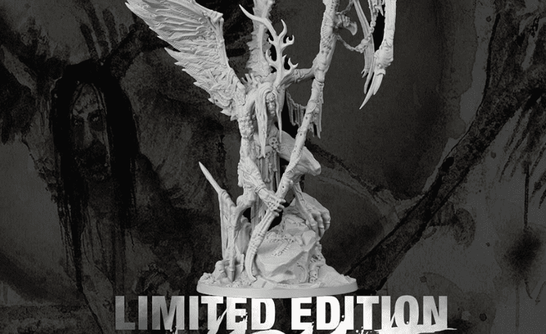 Limited Edition Phalspor Plague Angel
