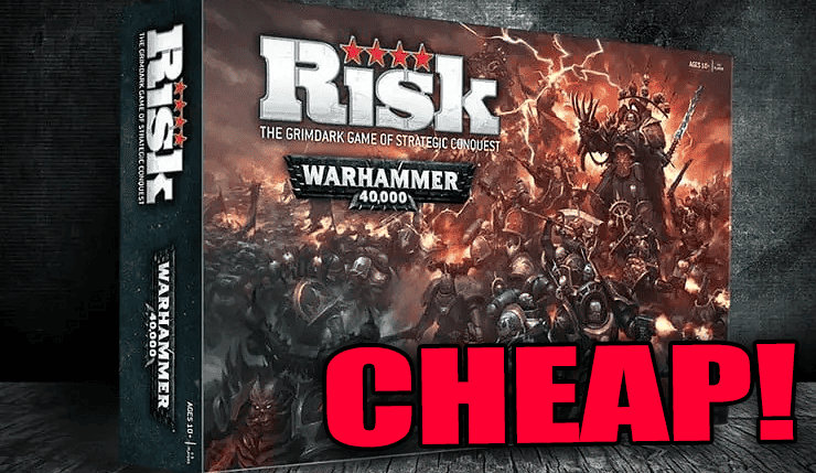 Risk Warhammer Board Game Strategy Game From 10 Years Winning Moves Grimdark