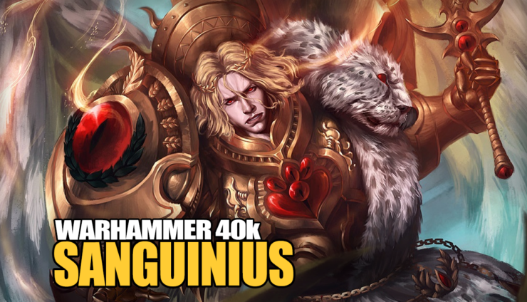 sanguinius wal hor title blood angels warhammer 40k primarch
