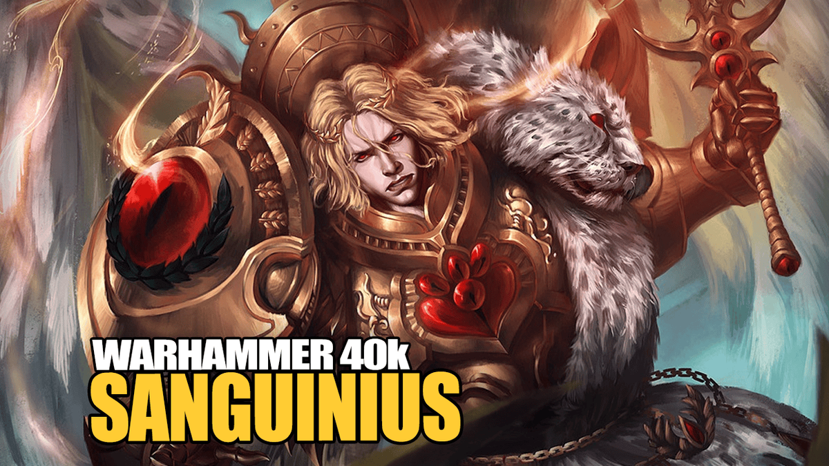 sanguinius wal hor title blood angels warhammer 40k primarch