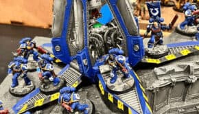 space marine feature