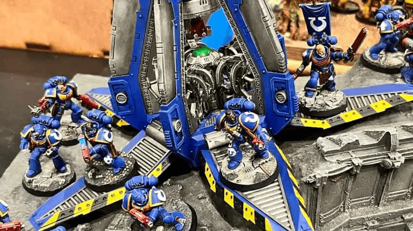 space marine feature