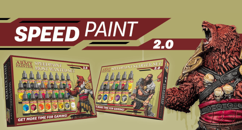 Army Painter Speedpaint 2.0 Most Wanted Review - Paint the Rainbow