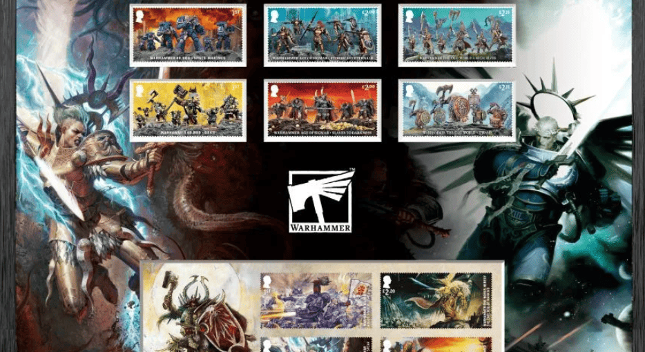 warhammer 40k stamps feature